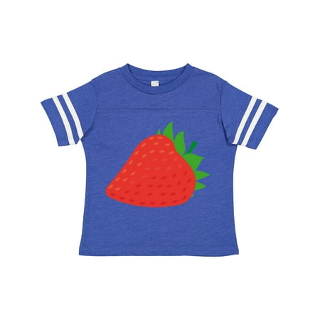 

Inktastic Strawberry Fruit Gift Toddler Boy or Toddler Girl T-Shirt