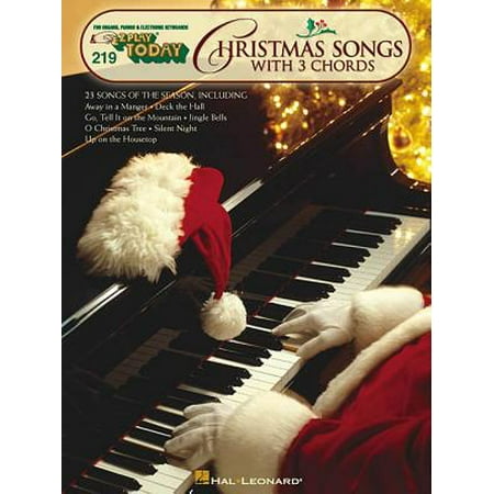 Christmas Songs with 3 Chords : E-Z Play Today Volume