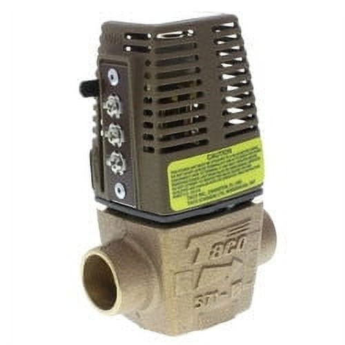 Taco 570-2 - 1/2 Sweat N.C. 24V Two-Way Zone Valve With Manual