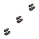 thumbnail image 4 of Sonducket Pantuflas de suela gruesa y , cómodas y elegantes, con plataforma y punta abierta, pantuflas para hombre y mujer, zapatillas con punta Type1 NO1, 4 of 6