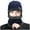 Blue, variant on Ajshakl Hat And Scarf Set For Women, Winter Thermal Plush Hat Scarf Woolen Cap Cycling Windproof Two-Piece Suit, Black