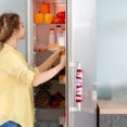 thumbnail image 4 of Miangastore 8Pcs Xmas Knitted Fridge Handle Covers Exquisite Fridge Handle Protectors Red, 4 of 8