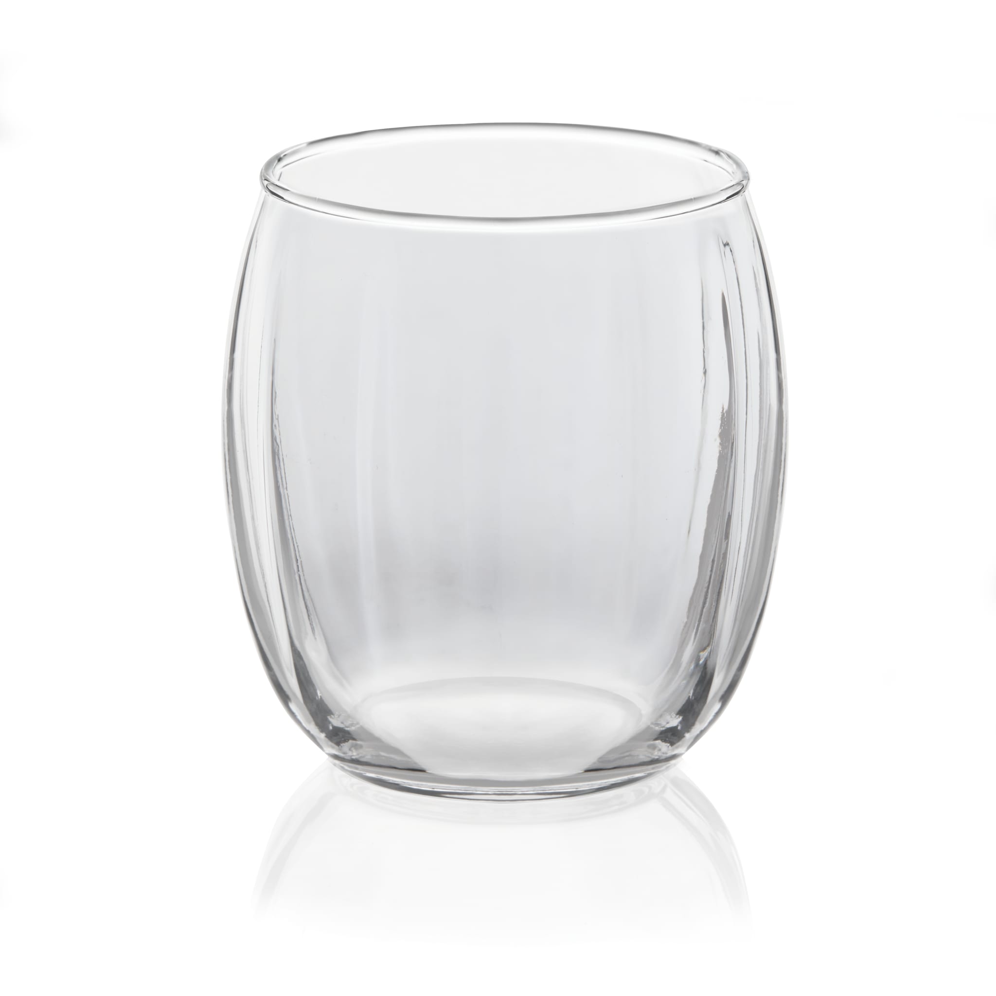 Libbey Samba Tumbler and Rocks Glasses Set of 16, All Purpose Everyday Drinking Glasses Set, Dishwasher Safe Kitchen Glassware Set for Holidays Events