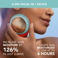 thumbnail image 4 of FOREO UFO™ 3 Smart Facial Device, LED Light, T-Sonic Massage, Thermo-Therapy, Arctic Blue, Silicone, 4 of 7