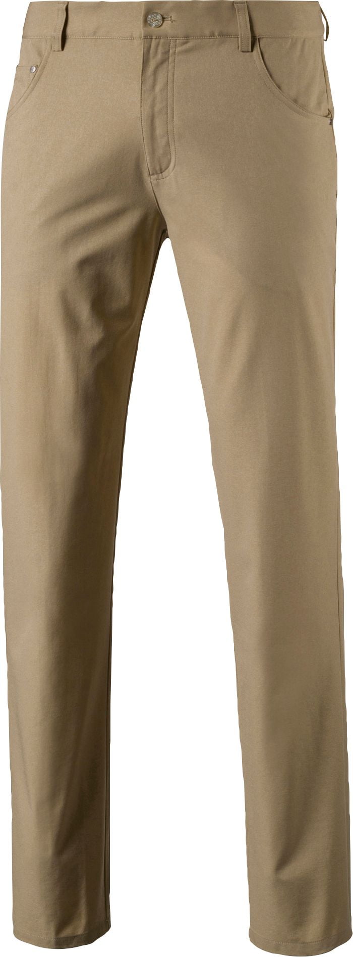 puma golf heather 6 pocket trousers