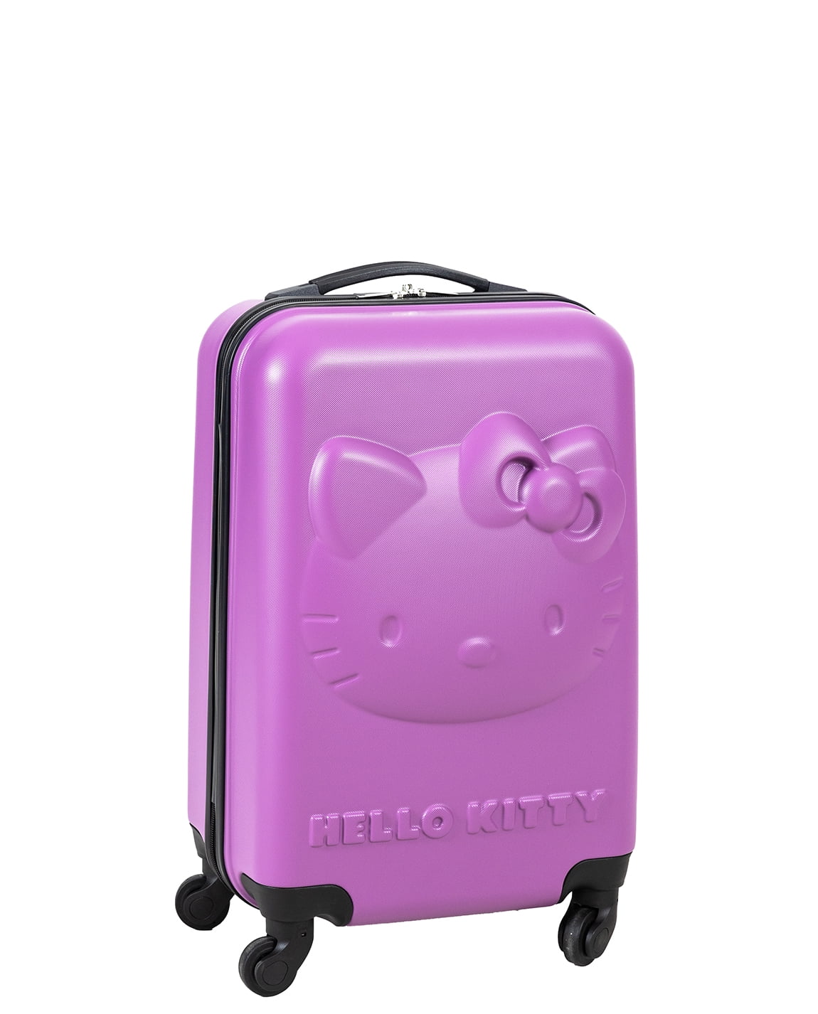 Sanrio Hello Kitty Girl's 20" Embossed Luggage -Pink