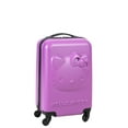 thumbnail image 2 of Sanrio Hello Kitty Girl's 20" Embossed Luggage -Pink, 2 of 6
