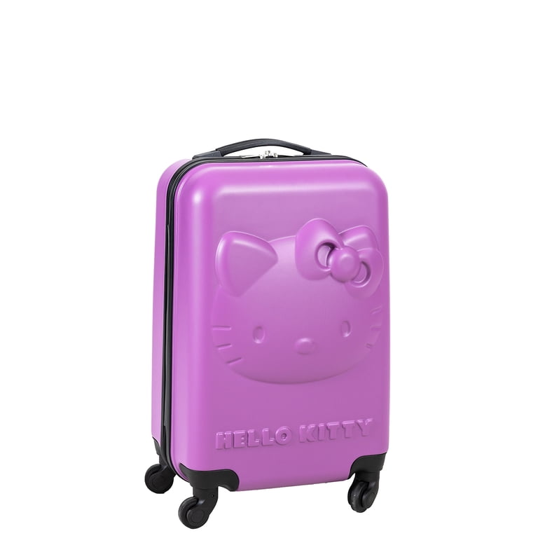 Sanrio Hello Kitty 20" Embossed Kids Hardside Luggage photo 2