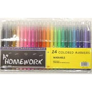 Angle View: Water Color Markers - 24 pack Case Pack 48