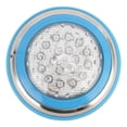 thumbnail image 3 of Lámpara de pared subacuática impermeable de acero inoxidable con luz LED para piscina, CA 12 V, 24 W, 2400 lm, 3 of 8