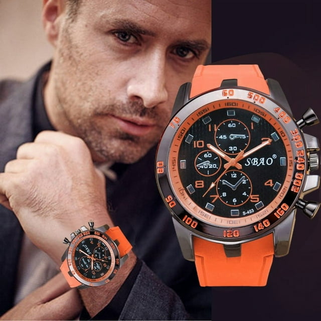 Reloj deportivo para hombre, relojes para hombre de acero inoxidable, deportivo, analógico, de cuarzo, moderno, reloj de pulsera de moda para hombre O el reloj