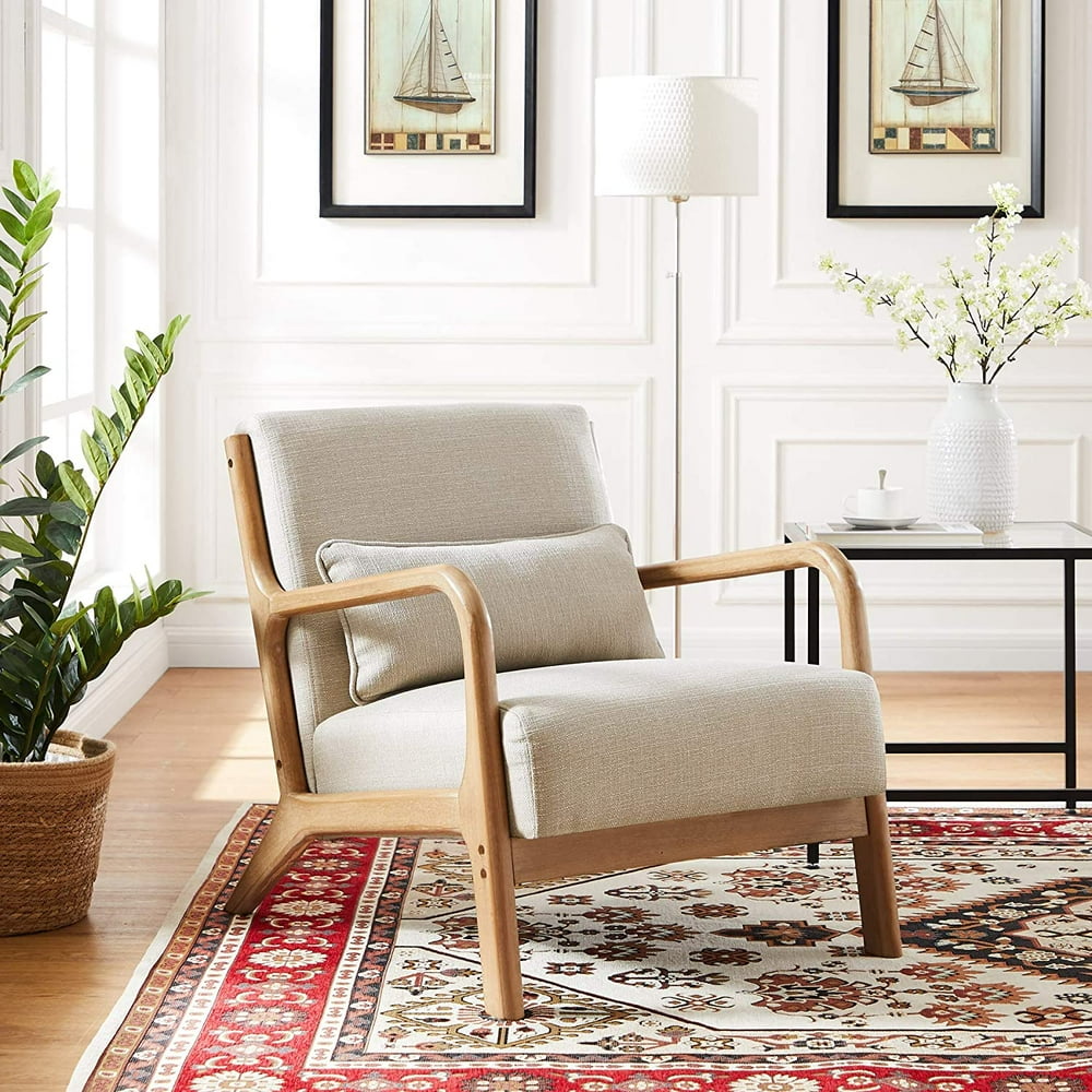 Wooden Lounge Chair Living Room - Bedroom Ideas