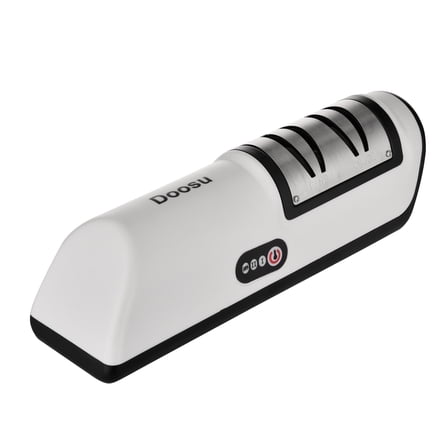 Doosu Knife Sharpening Machine - Quick and Easy Blade Sharpening, Safe for Knives, Easy to Clean