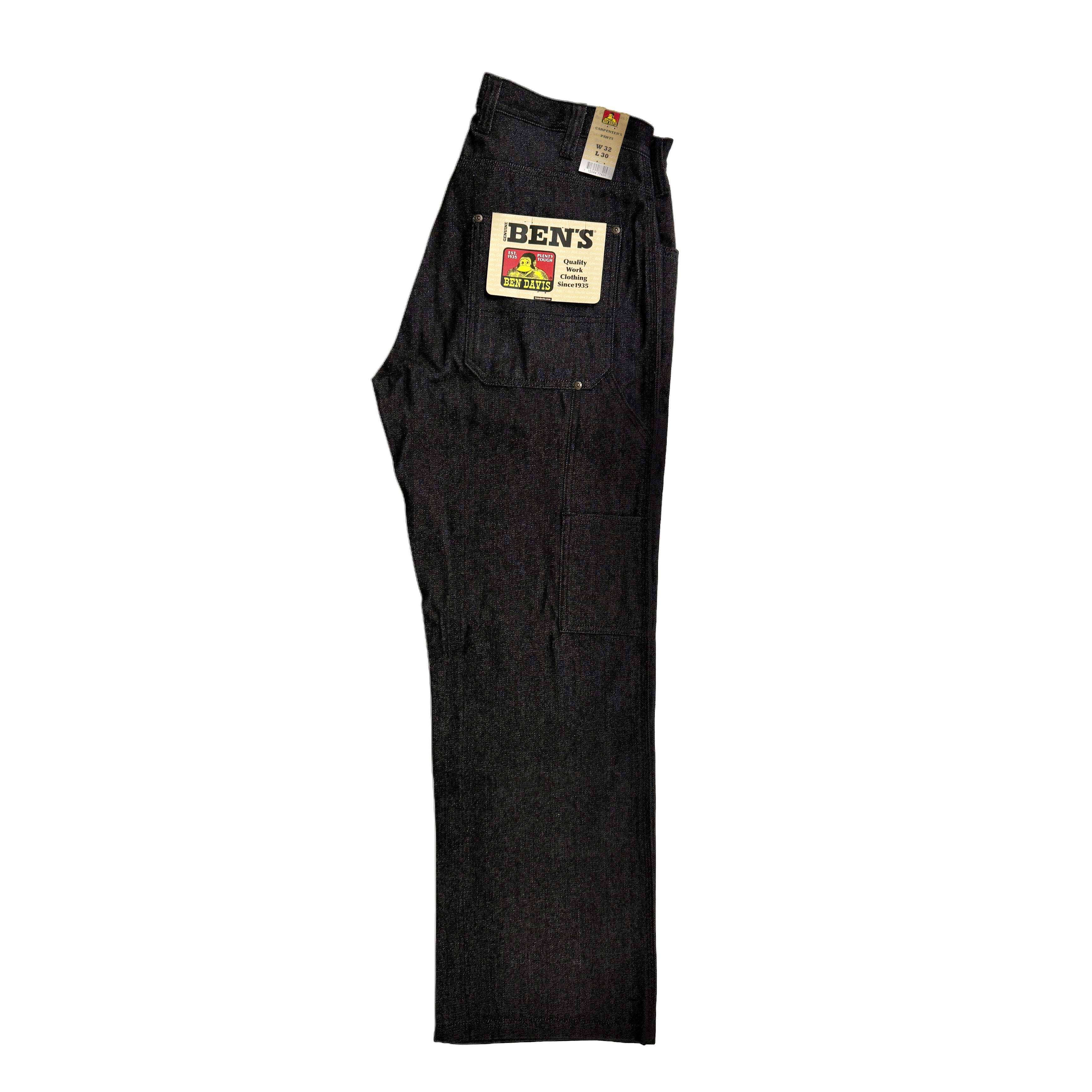 Ben Davis Men's Jeans 14-oz. Heavyweight Denim Regular Fit Zip Fly