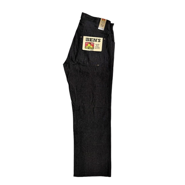 Ben Davis Men's Jeans 14-oz. Heavyweight Denim Regular Fit Zip Fly