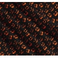 thumbnail image 3 of Soimoi Cotton Cambric Fabric Monster Face Halloween Printed Fabric 1 Yard 56 Inch Wide, 3 of 7