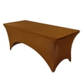 thumbnail image 1 of 4FT6FT  elastic table cover cocktail table cover conference wedding banquet rectangular table cover elastic tablecloth, 1 of 7