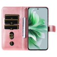 thumbnail image 4 of Estuche de Cuero PU con Cierre para OPPO Reno 11 5G , Funda Protectora con Billetera y Correa, 4 of 6