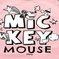 thumbnail image 3 of Disney - Mickey Mouse Doodle - Toddler & Youth Girls Raglan Graphic T-Shirt, 3 of 5