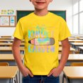 thumbnail image 2 of Boys Tshirts Shirts Kindergarten Hello School I Come First Day At School Nursery Graduation Boys' Tops, Tees & Shirts Clothes, 2 of 4