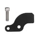 thumbnail image 3 of Kit de asistencia para cambio de marcha en punto muerto Mantenimiento práctico Reparación Repuesto de aleación de aluminio Negro, 3 of 9
