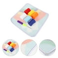 thumbnail image 4 of QJUHUNG 1 Set of Latch Hook Kit DIY Embroidery Cushion Crochet and Rug Carpet Needlework Kit, 4 of 10