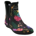 thumbnail image 1 of London Fog - Piccadilly Rain Boot - Black Floral, 1 of 3