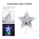 thumbnail image 4 of Tema del festival de adorno de estrella de iluminación de árbol de Navidad para decoración de árbol de Navidad, 4 of 5