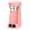 Pink-CM-302C, variant on Single Serve Coffee Maker K Cup & Ground Coffee, One Cup Coffee Maker Brews 6-14 Oz in 2 Mins, Pod Coffee Maker Fits Travel Mugs, with 30 Oz Removable Water Tank, Reuseable Filter, Black