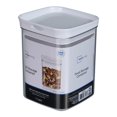 thumbnail image 1 of Boîte de rangement alimentaire transparente Mainstays de 1,7 L avec couvercle blanc, 1 of 7