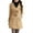 Khaki, variant on "Aayomet Coats For Women Women's 3/4 Length Double- Trench Coat with Belt,Red 3XL"