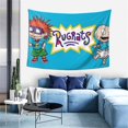thumbnail image 5 of Tapiz de Rugrats para colgar en la pared, tapiz artístico para decoración del hogar, 60 x 40 pulgadas, 5 of 5