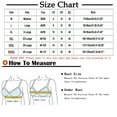 thumbnail image 3 of Diufon Sports Bras for Women No Underwire Full Coverage Bras Solid Color Breathable Bras, 3 of 5