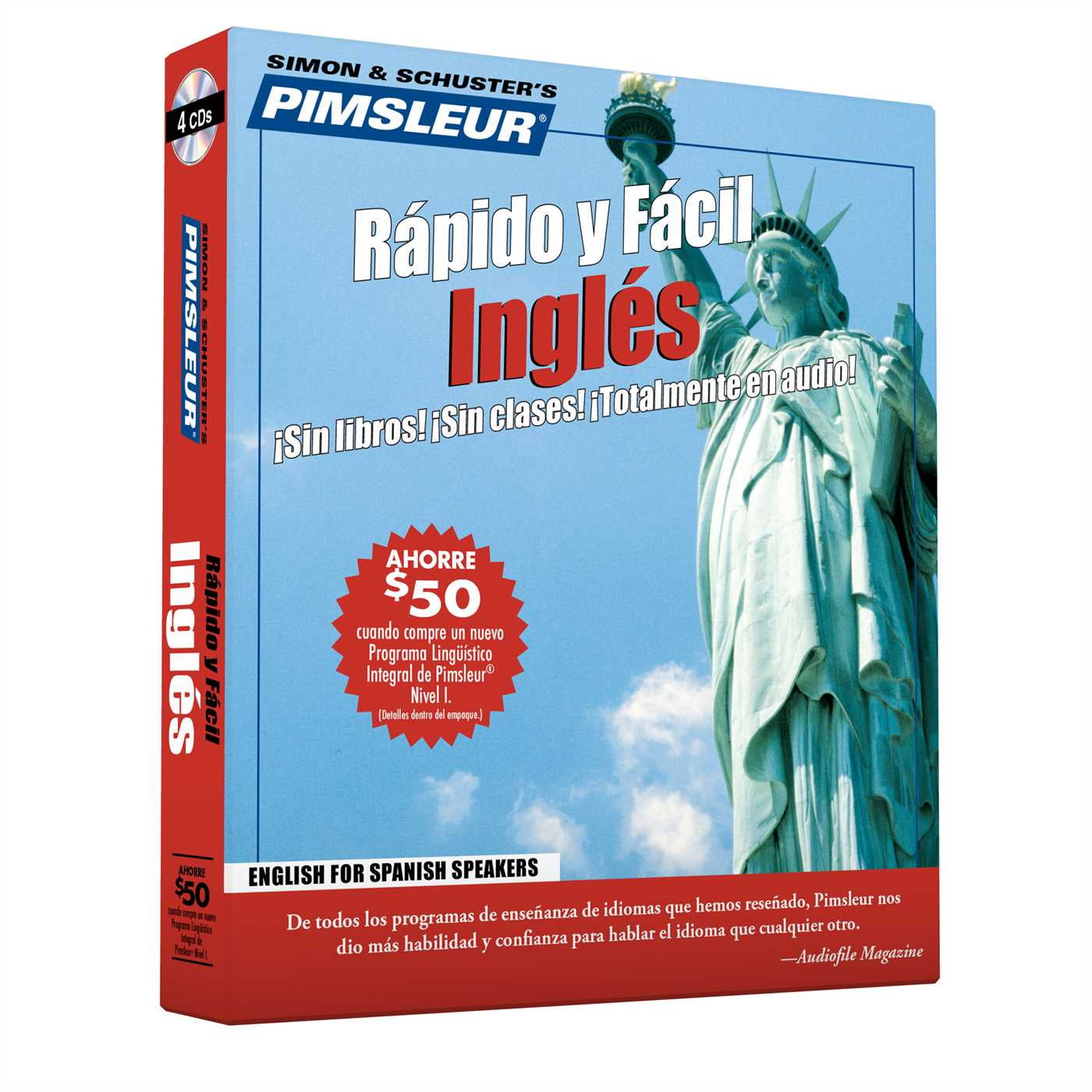 Pimsleur English For Spanish Speakers Quick And Simple Course Level 1 Lessons 1 8 Cd Learn To 0830