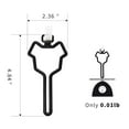 thumbnail image 4 of Dog Traction Rope Distributor,Dog Poop Bag Holder Pet Supplies Dog Poop Bag Holder High Capacity, 4 of 8