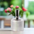 thumbnail image 6 of Indie Engraved Ceramic Bottle Vase, 6 of 9