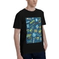 thumbnail image 2 of Bingfone Machinery Road Construction Men'S Loose Fit Short-Sleeve Pocket T-Shirt, 2 of 7