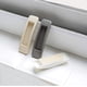 thumbnail image 5 of Adhesivo instantáneo para manija de cajón, ayudante auxiliar, puerta de gabinete de cocina, etiqueta para manija de ventana, manijas autoadhesivas de apertura práctica, 4 piezas (gris) DKSFJKL, 5 of 5