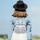 thumbnail image 2 of Mochila escolar, bolso de hombro, mochila para viajes, escuela, niños, niñas, fiesta, regalo, gris, 2 of 6
