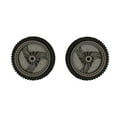 thumbnail image 5 of RAParts 2 PK Drive Wheels Fits Husqvarna Fits Craftsman Fits Poulan Pushmower 532403111, 5 of 9
