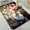 American Eagle and Fireworks, variant on 1pc Construction Equipment Bathroom Rug Bathroom Decor and Accessories- Durable,Anti Slip,And Quick Drying,Suitable For Indoor/outdoor Use - Perfect For Bathrooms,Bedrooms,Kitchens