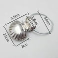 thumbnail image 2 of GOOHOCHY  8 Pcs Silver Curtain Clip Elegant Clips Strong Grip, 2 of 8
