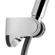 thumbnail image 1 of Soporte universal ajustable para cabezal de ducha, conector de pared para baño ABS cromado, 1 of 5