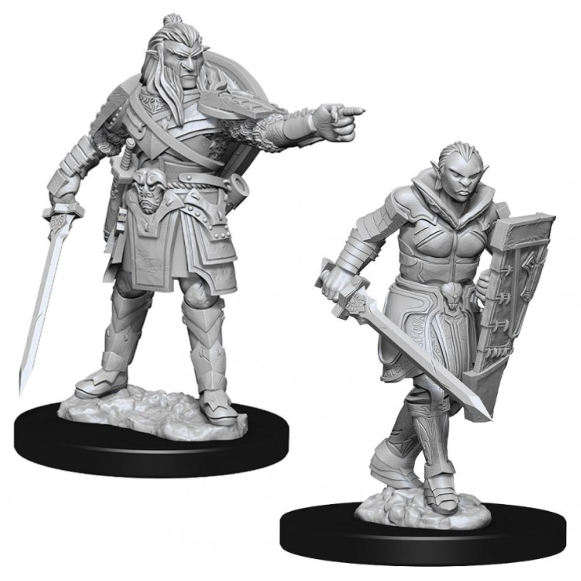 wizkids d&d miniatures list