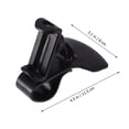 thumbnail image 2 of ADDHAT 1Ud Soporte Para Teléfono De Vehículo 360 Rotatorio Negro Con Antideslizante Para Automóvil, 2 of 8