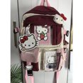 thumbnail image 1 of Mochila Estudiante Gran Capacidad Japón Corea Hello Kitty Para Niñas, 1 of 4