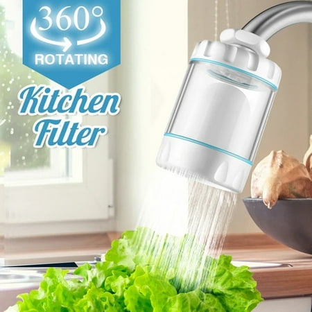 

Fjofpr Clearance Kitchen Utensils & Gadgets Kitchen Tap Head 360° Rotatable Faucet Water Saving Filter Sprayer Tool