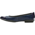 thumbnail image 4 of Women's Clarks Neenah Garden Cap Toe Ballet Flat, 4 of 8
