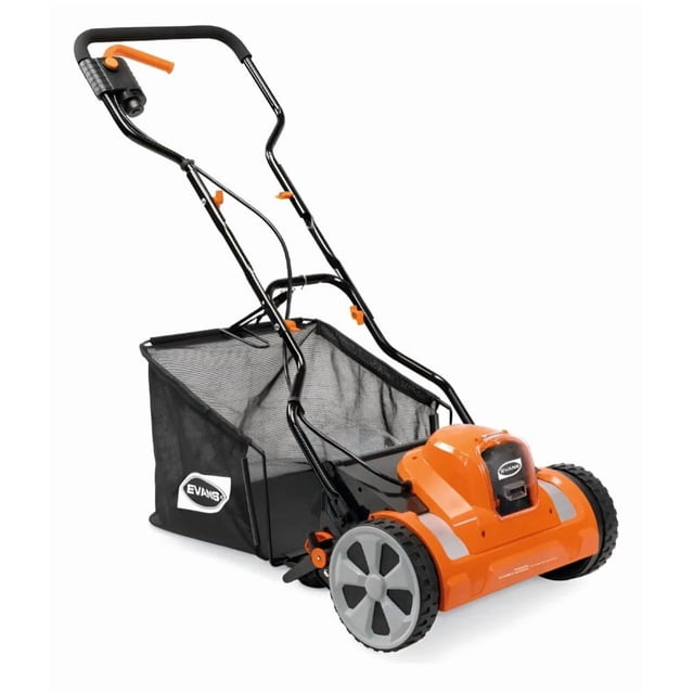 Podadora De Carrete Evans 16p Motor Electrico 20v 4pos Naranja