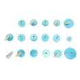thumbnail image 1 of Master Cylinder Adapters Set, Brake Oil Fluid Bleeding Tools Portable Quick Connection  for Vehicle, 1 of 7